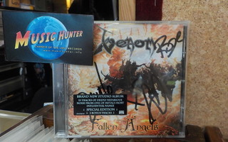 VENOM - FALLEN ANGELS CD + NIMMARIT