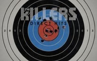 Killers : Direct hits -cd (uusi/muoveissa)