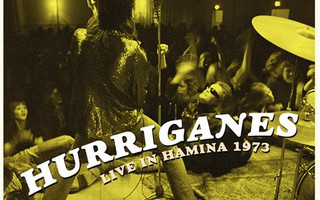 Hurriganes (CD) VG+++!! Live In Hamina 1973
