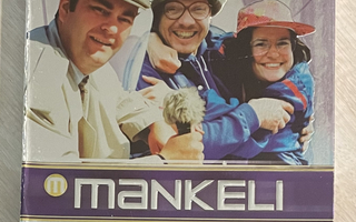 Mankeli & Salaiset tuotokset 2000 - 2001 (3DVD)