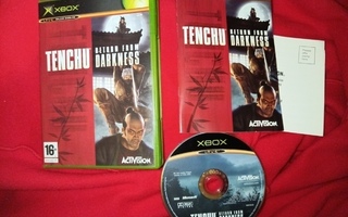 Xbox - Tenchu Return from Darkness (CIB) PAL