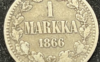 1 markka 1866