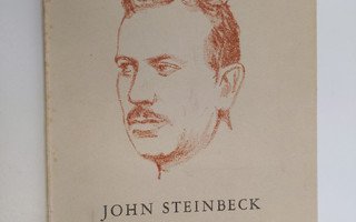 Alex Matson : John Steinbeck : kirjailijakuvan luonnos