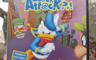 PS2: Donald Duck: Quack Attack