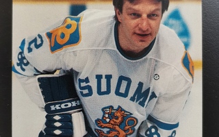 1996 Semic Wien Hockey Legends #15 Pekka Rautakallio