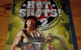 Hot Shots! 2 Blu-ray *suomikannet* *UUSI*