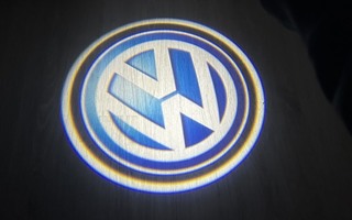 Volkswagen logolliset projektorivalot oviin (2 kpl)
