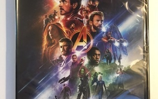 Avengers 3: Infinity War (4K Ultra HD + Blu-ray) 2018 (UUSI)