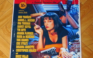 Tarantino PULP FICTION, elokuvajuliste A3