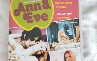 Ann & Eve (1970) awe DVD