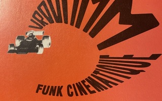 VROOOOMMM* FUNK CINEMATIQUE  *ITA 1999