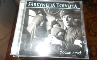 CD SÄRKYNEITÄ TOIVEITA SODAN ARVET