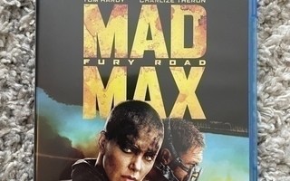 Mad Max: Fury Road BLU-RAY