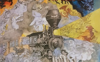 Savoy Brown – Hellbound Train (Decca – TXS.107 UK 1970s)