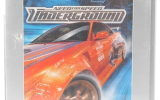 Need For Speed: Underground (Platinum)