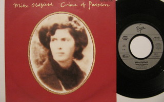 Mike Oldfield  Crime Of Passion 7" sinkku