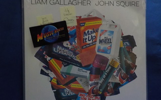 L. GALLAGHER, J. SQUIRE - LIAM GALLAGHER JOHN... - UUSI LP