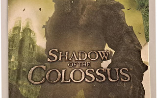 Shadow Of The Colossus (CIB) PS2 (Käytetty)