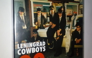 (SL) UUSI! DVD) Leningrad Cowboys go America  (1989