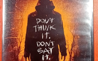 (SL) UUSI! DVD) The Bye Bye Man (2017)