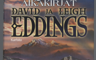 David ja Leigh Eddings: Rivan aikakirjat