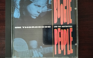 George Thorogood And The Destroyers – Boogie People