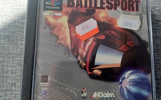 PS1 - BattleSport ( CIB )