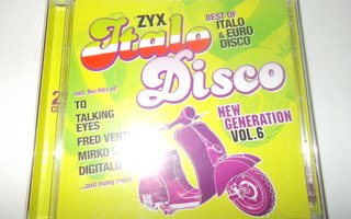 2-CD ZYX ITALO DISCO NEW GENERATION VOL 6