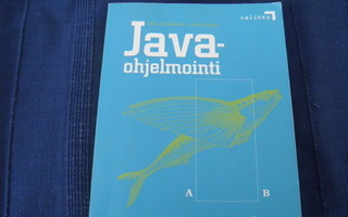 Kirja Java-ohjelmointi