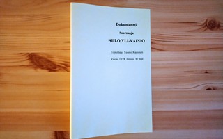 Saarnaaja Niilo Yli-Vainio (VHS)
