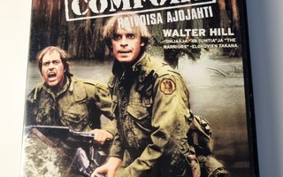 Raivoisa ajojahti (Southern Comfort, 1981) DVD