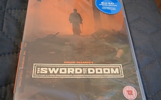 Sword of doom criterion collection Blu-ray **muoveissa**