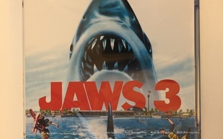 Jaws 3 (Blu-ray) Dennis Quaid (1983) UUSI