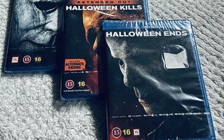 Halloween trilogia Blu-Ray