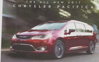2017 Chrysler Pacifica esite - 16 sivua - KUIN UUSI