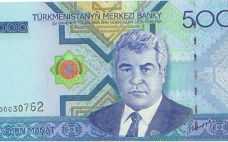 Turkmenistan 5 000 manat 2005