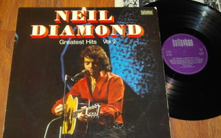 NEIL DIAMOND - Greatest Hits vol.2  - LP 1974 folk rock EX