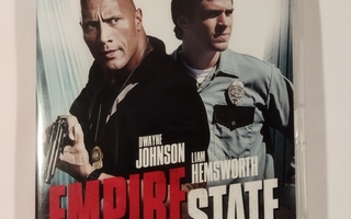 (SL) DVD) Empire State (2013) Dwayne Johnson