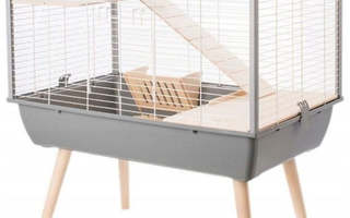 Zolux Cage Neo Muki Large Rodents H58  gray color