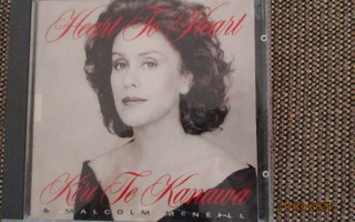Kiri Te Kanawa & Malcolm McNeill HEART TO HEART (CD)