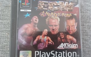 PS1 - ECW Anarchy Rulz ( CB ) Kevät ALE!