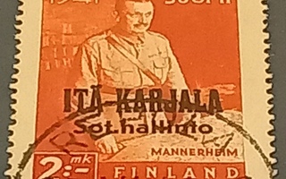 Itä-karjala. 2mk Marski. Loisto. Repola 20.11.42