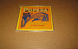 Popeda CDS Paperitähdet+1 v.1999  UUSI !
