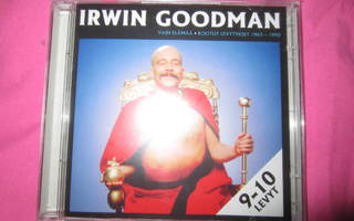 Irwin Goodman - Vain Elämää Kootut levytykset LEVYT 9-10 CD