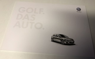 Volkswagen Golf  -  9/2012 -  esite