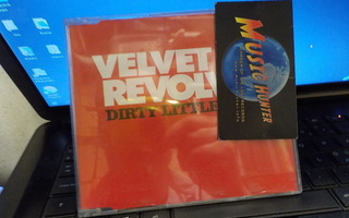 VELVET REVOLVER - DIRTY LITTLE THING CD SINGLE PROMO