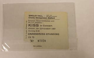 KISS : Bingley Hall 1980