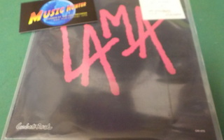 LAMA - AJATUKSEN LOPPU M-/EX+ 7'' SINGLE