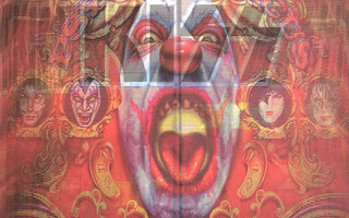 KISS - Psycho-Circus (CD) NEAR MINT!! Hologrammikansi