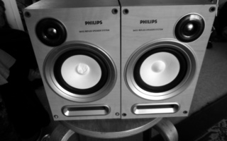 2x Philips-kaiuttimet FWB-MC222/01